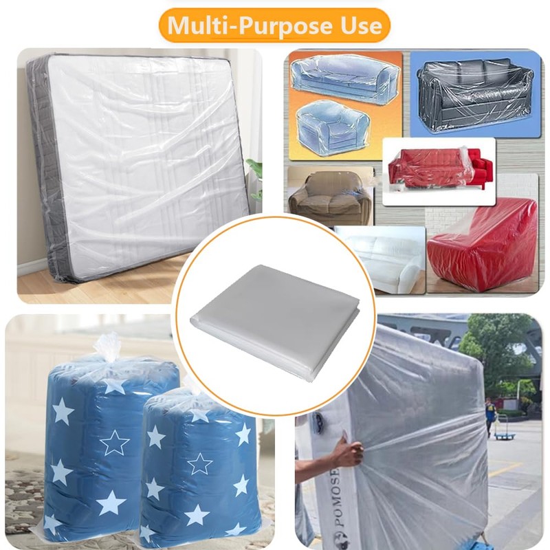 Mattress Bags for Moving Storage,Mattress Protector Cover, Waterproof Mattress Protector