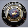 The Commemorative Coin Company Large Enamelled MASONIC Car Emblem/Decoration/Badge/Decal. KNIGHTS