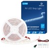 LLTOP RV Awning Lights 12vdc 13ft/4m Blue LED Strip Camper