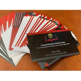 Comprehensive Flash Cards for Passing the Electrical Licensing Exam
