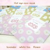 Animal Warm Eye Mask Assortment, 9 Sheets x 1 Box