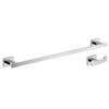 Gedy ATN501 Atena Bathroom Accessory Set, Chrome