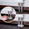 NIMA PRODUCT: 6 x Double Heating Pipe Rosette 15-22 mm