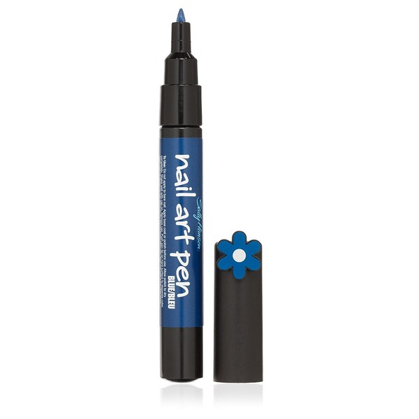 Sally Hansen Nail Art Pens (0.067 Fl. Oz., 2 ml/Blue)