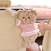 Genérico Porta Pañuelos para Coche Decorativo Suave Y Adorable