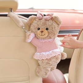 Genérico Porta Pañuelos para Coche Decorativo Suave Y Adorable