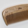 Minebari Comb with Handle, Made by Tuscular Combs Artisans ~
