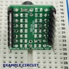 Custom Circuit Solutions – SMD to DIP Breakout PCB Module,