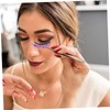 OHPHCALL Individual False Eyelashes for Natural Look Curve Synthetic Lashes
