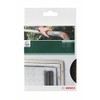 Bosch 2609256342 DIY Hand File Fleece Pad Brown Coarse