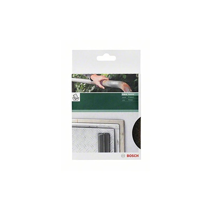 Bosch 2609256342 DIY Hand File Fleece Pad Brown Coarse
