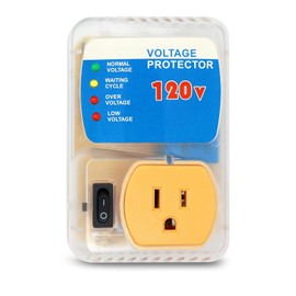 BSEED Enchufe de Aparato Electrodoméstico Protectores Contra Sobretensiones Supresor de Potencia Tensión Salida 120V 1 Paqiete