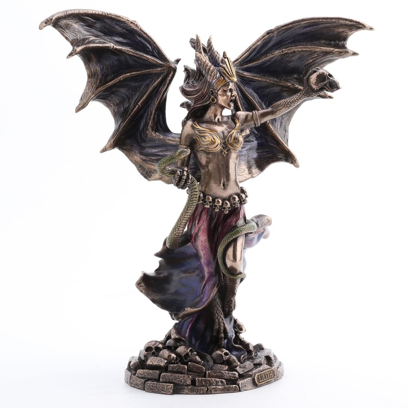 Veronese Design 9 7/8 Inch Lilith The Queen of Sheba