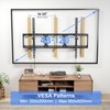 Suptek Heavy Duty Tilt TV Wall Mount for 48-120" Screens