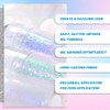 SUAKE Roll-On Glitter Gel for Face, Body & Hair, Holographic