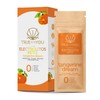 Electrolitos sin Azúcar, Hidratación en Polvo, Fórmula Premium con Minerales Escenciales y Minerales Traza. Keto, Paleo y Vegano, Paquete de 7 Sobres, Cada uno con 1 Porcion de 6.5 Gramos. (Mandarina, 1Pack)