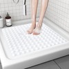 Hafaa Bath Mat Non Slip Anti Mould Rubber Shower Mat