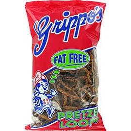 Grippo's Fat Free Pretzel Loops 9oz - 12ct