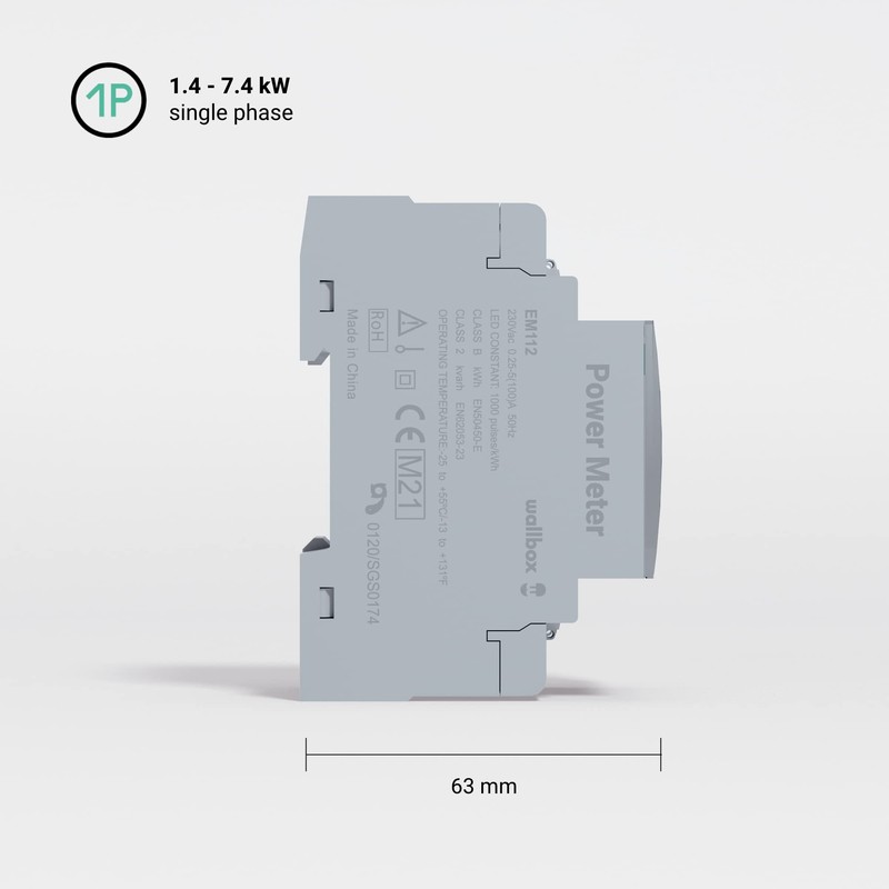 Wallbox Power Boost (one phase)