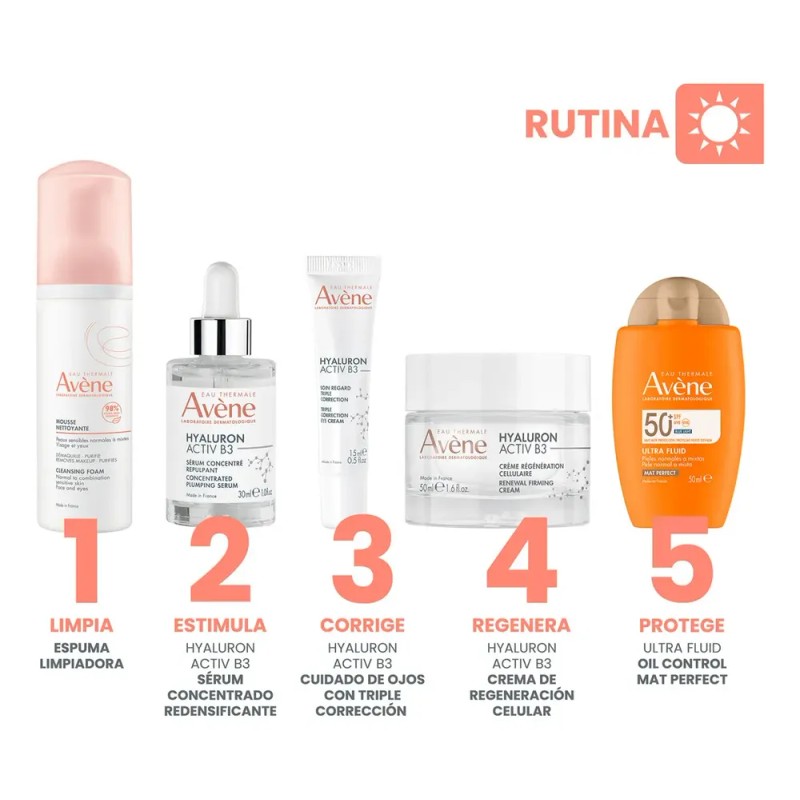 Avène Hyaluron Activ B3 Serum Concentrado Reafirmante 30ml