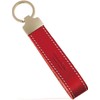 BLUE SINCERE IKH2 Key Chain, Genuine Leather, Italian Leather, Men's,