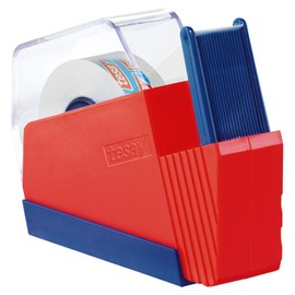 Tesa 57320-00000-01 StickyTape Crystal Clear 33m:15mm + Tesa Tape Dispenser