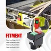 Table Saw Push Button Switch Compatible with Table Saw Ridgid