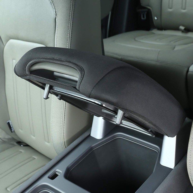 DIYUCAR For LR Defender 110 130 2020 Cloth Black Seat