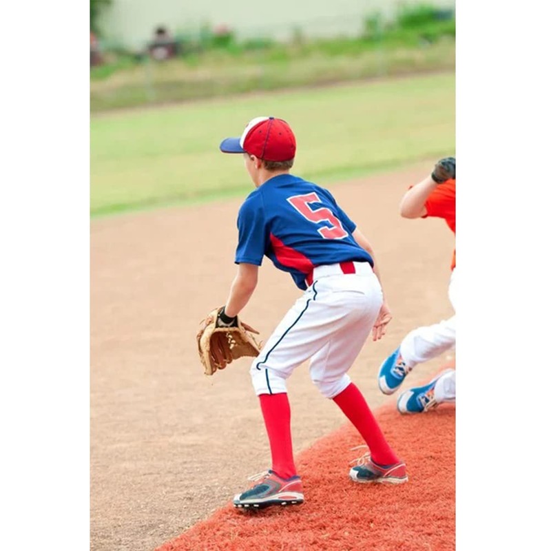fjberrtsat Youth Combo Adjustable Baseball Socks & Softball Elastic Waist