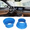 2pcs Audio Loud Speaker Waterproof Cover Mount Adapter Pad Insulation