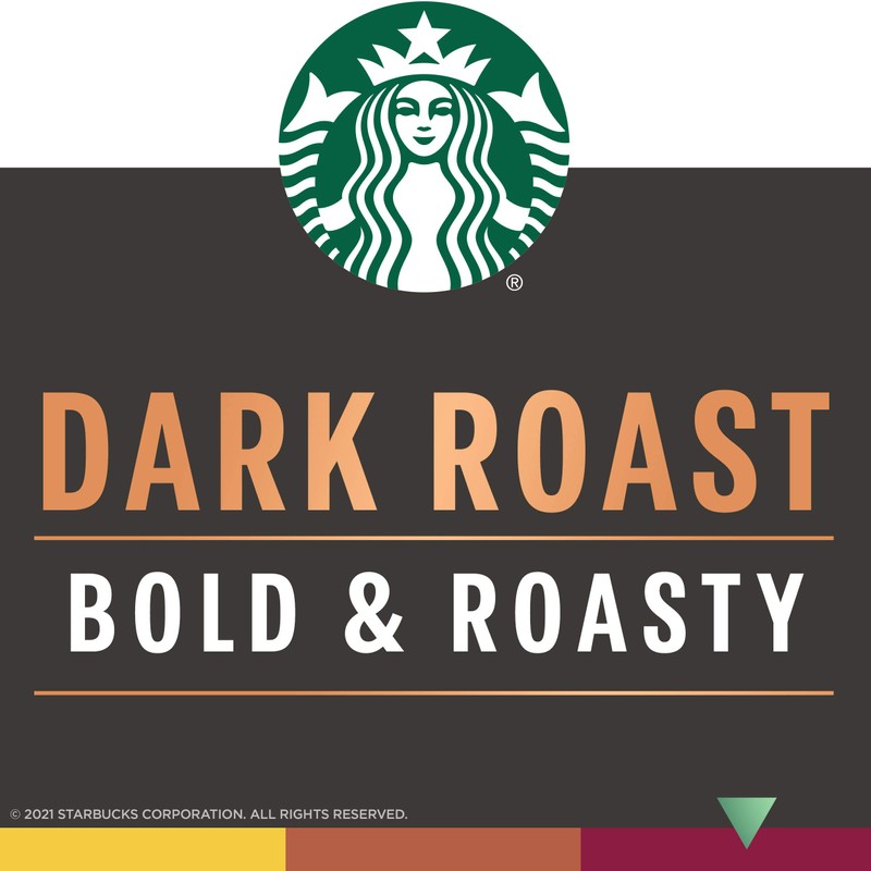Starbucks Premium Instant Coffee — Dark Roast — 100% Arabica