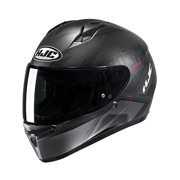HJC C10 Inka Men's Street Motorcycle Helmet - MC-1SF /
