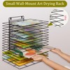 Lzttyee Art Drying Rack for Classroom Paint Drying Rack Small