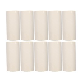 10 Roll Replacement Nail Stamper Oil Absorbing Sheet Paper Home Salon DIY Nail Art Stamper Pattern Removal Tool