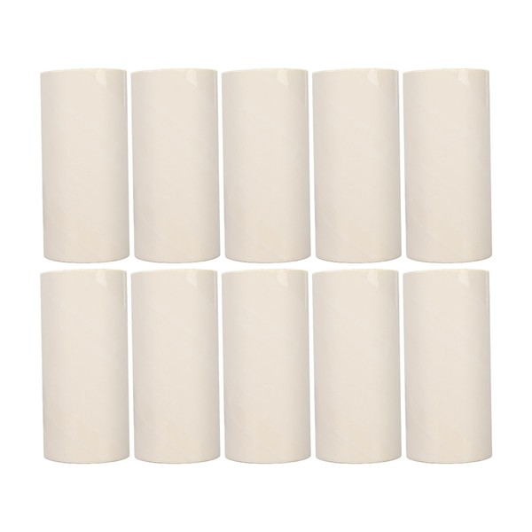 10 Roll Replacement Nail Stamper Oil Absorbing Sheet Paper Home