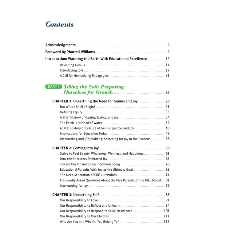 Unearthing Joy: A Guide to Culturally and Historically Responsive Curriculum