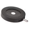 Adjustable Iris Aperture Diaphragm 1 to 16mm Aluminum Alloy Iris