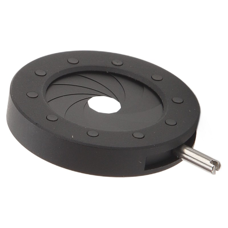 Adjustable Iris Aperture Diaphragm 1 to 16mm Aluminum Alloy Iris
