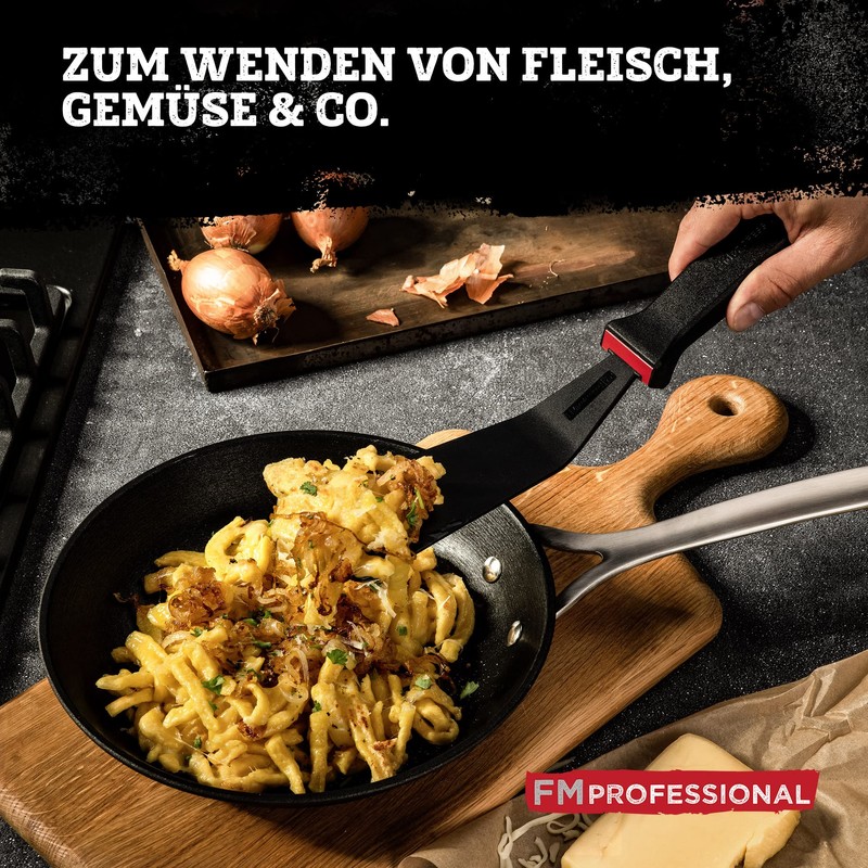 Presist Narrow Spatula - Plastic Spatula for Turning and Serving