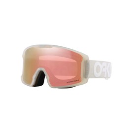 Oakley Line Miner Medium Cool Grey wPrizm Rose Gold Snow Goggle