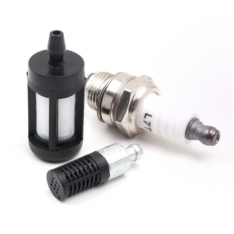 VOANZO Gas Powered Chainsaw Parts Set Fuel Line Filter Air