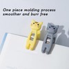 Kitchen Storage Organization Accessories,6Pcs Cat Bag Clips Cut Snack Clips