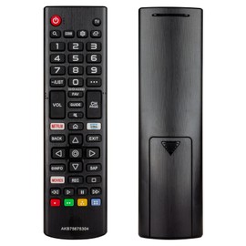 AKB75675304 TV Remote Control for L-G Tv Remote, Replacement for L-G Remote Control for Smart Tv, Compatible with All L-G TV Models 32LM5620BPUA 32LM570BPUA 32LM620BPUA 43LM5700PUA 43LM6300PUB