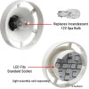 StarBurst 36-LED Color-Change Spa Light for Hot Tub - Replaces