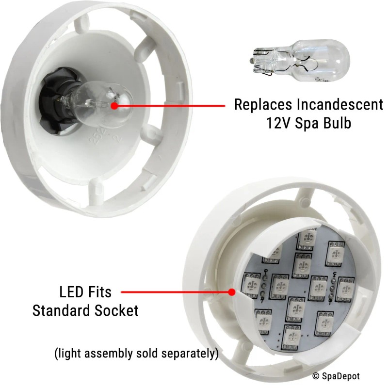 StarBurst 36-LED Color-Change Spa Light for Hot Tub - Replaces