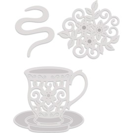 Sweet Dixie SDD446 Cutting Die, Metal, Grey, Medium