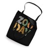 Zoo Day Animal Print Safari Theme Tote Bag