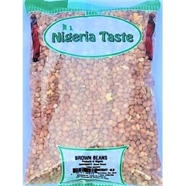 Nigeria Taste Brown Beans 4lbs