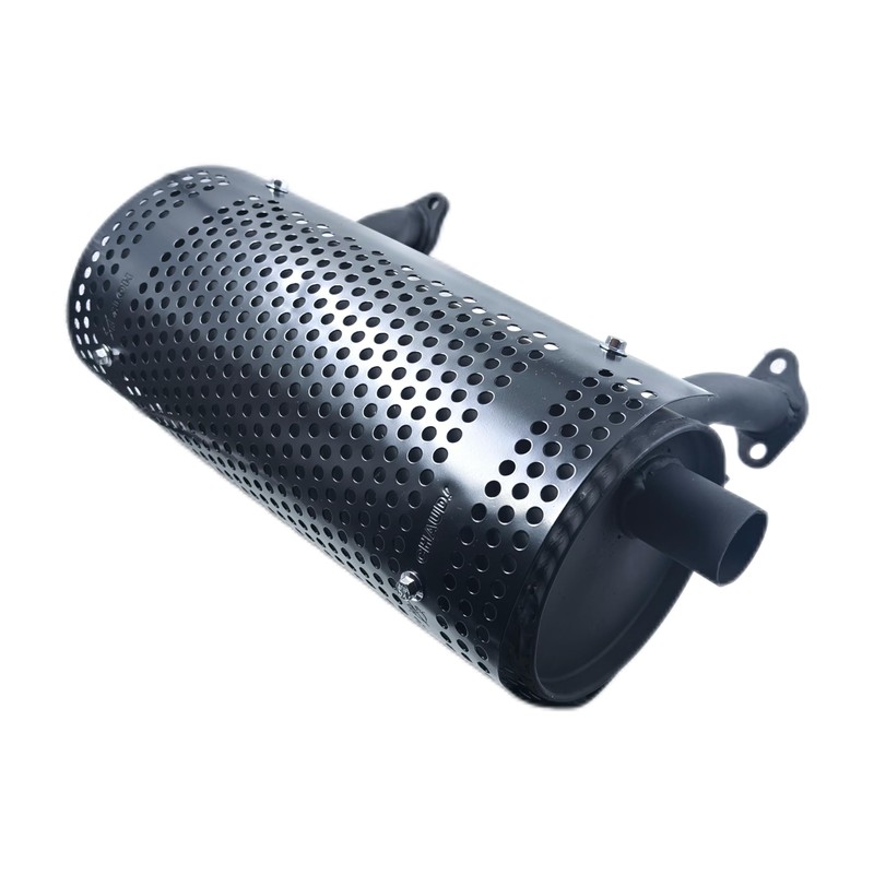 LAUUEXOP Right Side Muffler Compatible for Honda GX630 GX660 GX670