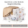 Winnie Storage Basket, Nursery Large Hamper Canvas Laundry Basket Foldable